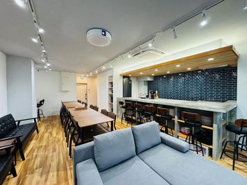 リノスぺkitchen水道橋後楽401【最大43名】の室内の写真