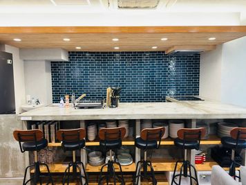 リノスぺkitchen水道橋後楽401【最大43名】の室内の写真