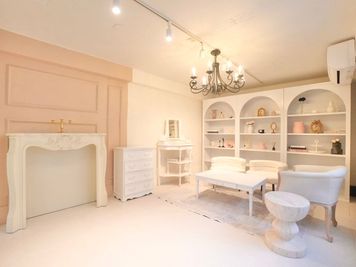 様々なパターンで撮影可能✨ - milk studio 日本橋店 ピンク・クラシック🩰🪽の室内の写真