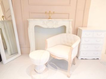 アパレル撮影にも👗 - milk studio 日本橋店 ピンク・クラシック🩰🪽の室内の写真