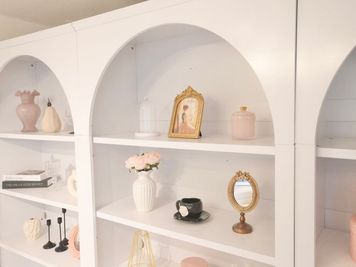 小物もこだわりました💐 - milk studio 日本橋店 ピンク・クラシック🩰🪽の室内の写真