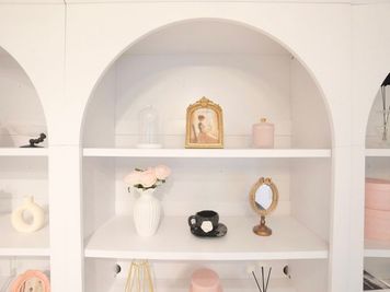 貸切空間で撮影をお楽しみいただけます🪞 - milk studio 日本橋店 ピンク・クラシック🩰🪽の室内の写真