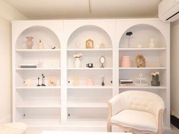 全て撮影でご自由にお使いいただける雑貨です✨ - milk studio 日本橋店 ピンク・クラシック🩰🪽の室内の写真