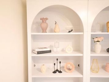 どこを切り取っても可愛いお部屋です🪽 - milk studio 日本橋店 ピンク・クラシック🩰🪽の室内の写真