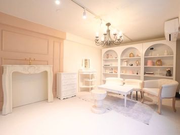 コスプレ撮影にも◎ - milk studio 日本橋店 ピンク・クラシック🩰🪽の室内の写真