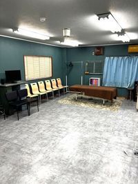 マッサージベッドがあります。 - 深江ビル ファミマの真上にあるレンタルスペース！深江ビル３０３の室内の写真