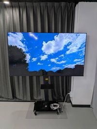 75インチモニター無料♪ - レンタルスタジオ大橋南の室内の写真