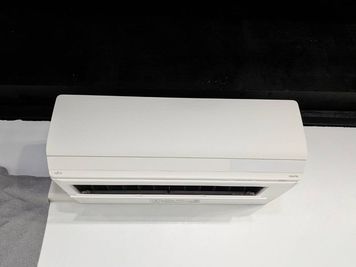 エアコン完備 - レンタルスタジオ大橋南の室内の写真