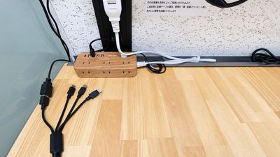 各種充電設備を完備。スマートフォンやPCなど、仕事に必要な機器を快適に充電できます。 - いいオフィス神保町 by I・SPACE レビュー投稿限定割引プラン　05室・WEB会議・テレワークの室内の写真