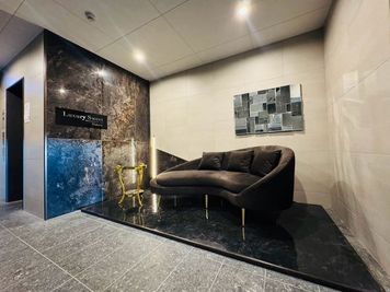 エントランス - Luxury Sweet HAKATA NewOPEN！駅チカ徒歩30秒 90㎡ LSHakata 6Aの入口の写真