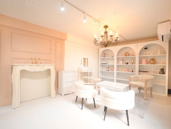 大人かわいい洗練された空間です🩰🤍 - milk studio 日本橋店 ピンク・クラシック🩰🪽の室内の写真