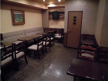 Cafe Bar Gemini Barスタイルの室内の写真