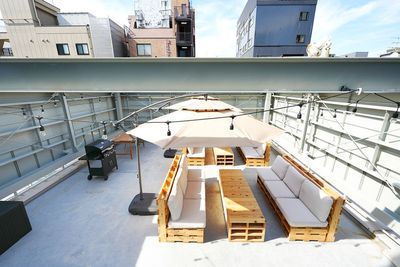 なんばBBQテラスの室内の写真