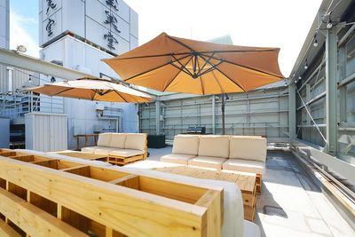 なんばBBQテラスの室内の写真
