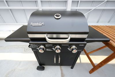 なんばBBQテラスの室内の写真