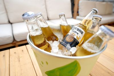 なんばBBQテラスの室内の写真