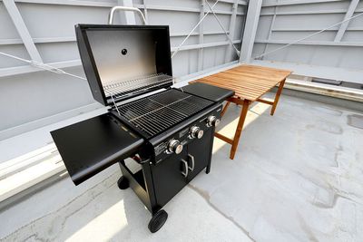 なんばBBQテラスの室内の写真