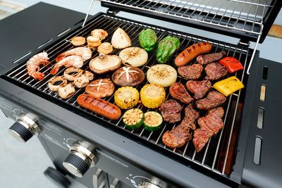 なんばBBQテラスの室内の写真