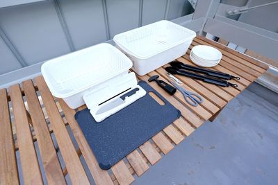 なんばBBQテラスの室内の写真