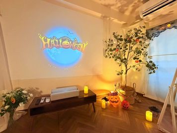 🎃9/23〜ハロウィン仕様でお待ちしております🎃 - レンタルスペースｌNeverland新宿 レンタルスペース　Neverland新宿の室内の写真