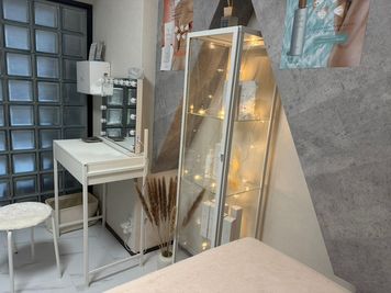 心斎橋　beautiful space 心斎橋beautiful spaceの室内の写真