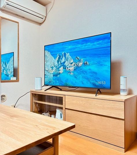 50型4K液晶スマートテレビ - WeRoom船橋の室内の写真