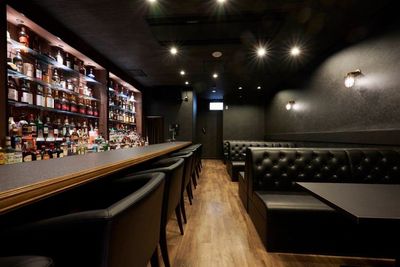 BAR JUWA    コスモビル壱番館5階 【スタッフ常駐】BAR JUWA  オーセンティックバーの室内の写真