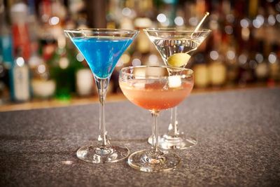 BAR JUWA    コスモビル壱番館5階 【スタッフ常駐】BAR JUWA  オーセンティックバーの室内の写真