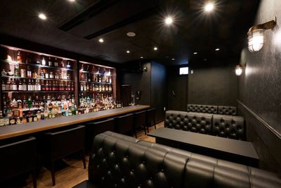BAR JUWA    コスモビル壱番館5階 【スタッフ常駐】BAR JUWA  オーセンティックバーの室内の写真