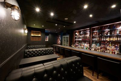 BAR JUWA    コスモビル壱番館5階 【スタッフ常駐】BAR JUWA  オーセンティックバーの室内の写真