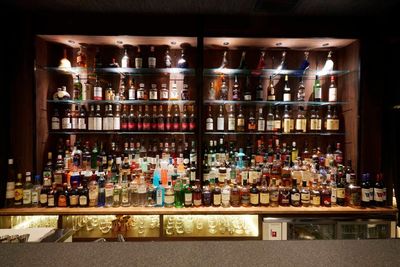 BAR JUWA    コスモビル壱番館5階 【スタッフ常駐】BAR JUWA  オーセンティックバーの室内の写真