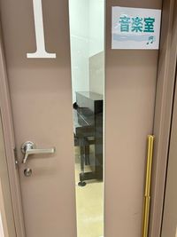 イオンカルチャークラブ　大阪ドームシティ店 レンタルスペース 　音楽室の室内の写真