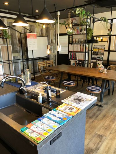 リクシルリフォームショップ内 キッチンスタジオ - レンタルスペース