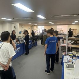 ネイル向け商品メーカーの浦和工業㈱様主催のイベント「ＵＲＡＷＡ祭りWest」の様子。 - SMG/ 四ツ橋・近商ビル 【アイドル特典会プラン】SMG貸し会議室近商ビル6階A室のその他の写真