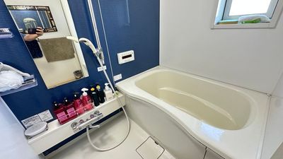 お風呂 - BIG BLUEクラブハウス BIG BLUE クラブハウスの設備の写真