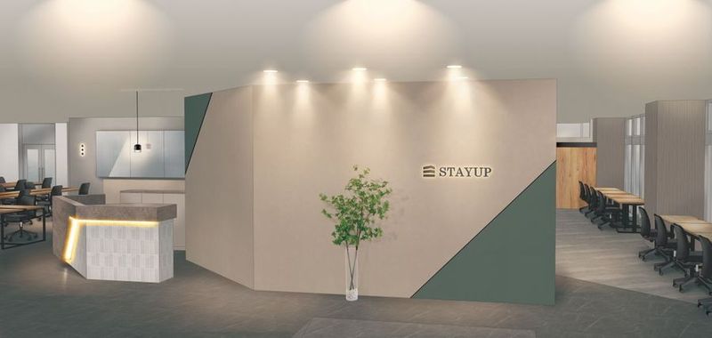 【八丁堀】6名会議室★高速wi-fi、モニター、ホワイトボード - STAYUP八丁堀