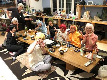 女子会やコスプレ - BIG BLUEクラブハウス BIG BLUE クラブハウスの室内の写真