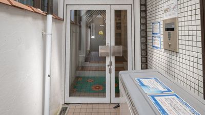 マンションのエントランス - レンタルサロンMINT　森ノ宮 大阪環状線　森ノ宮駅　レンタルサロンMINT　森ノ宮✨の入口の写真
