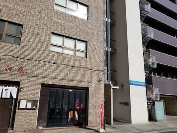 YT馬車道ビル　office Bashamichi オフィス馬車道ワークスペースの外観の写真