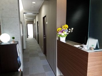 5階受付 - YT馬車道ビル　office Bashamichi オフィス馬車道ワークスペースのその他の写真