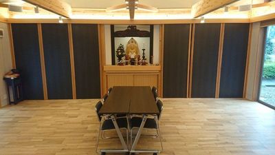 【仏の間】だれでも・いつでも・どんなことにでも。ご縁が広がる多目的会館。使い方は何でもご提案ください。 - 瑞巖寺檀信徒多目的会館「和晃庵」
