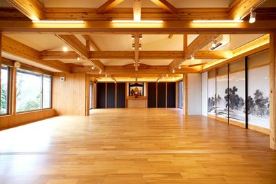 【仏法僧の間３部屋】だれでも・いつでも・どんなことにでも。ご縁が広がる多目的会館。３部屋全部繫げて使い方は何でもご提案ください。 - 瑞巖寺檀信徒多目的会館「和晃庵」