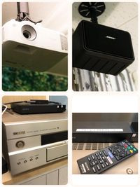 AV機器完備。ブルーレイDVDプレイヤーは備え付け - パーティーピーポー 多目的スペースの室内の写真