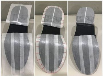 スリッパ以外の利用時は必ずオプションを選択して養生テープをつけてください。 - 自然光 撮影スタジオDOLLYニュー飯田橋1号店 撮影スタジオDOLLY飯田橋1号店（個人利用）の設備の写真