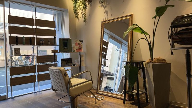 メインの席です。 - beauty spot beautyの室内の写真