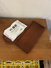 ウエットティッシュ
小皿
釣り銭入れ - のんびりサロン 五反田店の設備の写真