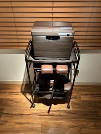 タオルウォーマー
施術ベッドの顔枕、腕置き、肘置き
低反発顔枕 - のんびりサロン 五反田店の設備の写真