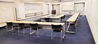 SMG/四ツ橋・サンワールドビル 【アイドル特典会プラン】SMG貸し会議室サンワールドビル1号室の室内の写真