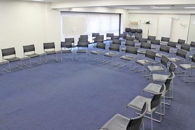 SMG/四ツ橋・サンワールドビル 【アイドル特典会プラン】SMG貸し会議室サンワールドビル1号室の室内の写真