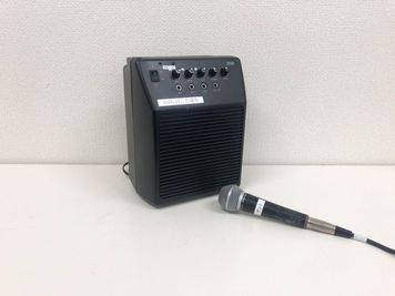 無料備品：マイク&スピーカー - SMG/四ツ橋・サンワールドビル 【アイドル特典会プラン】SMG貸し会議室サンワールドビル1号室の室内の写真